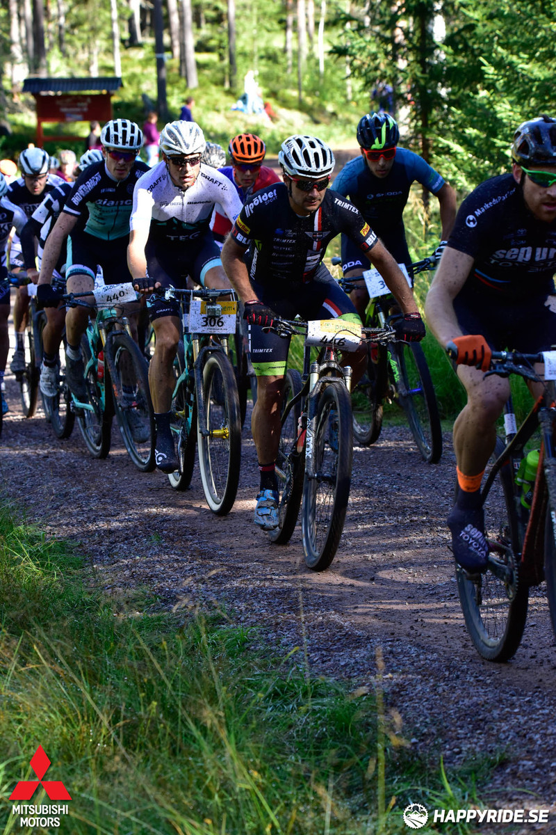 Bild från Cykelvasan 2016